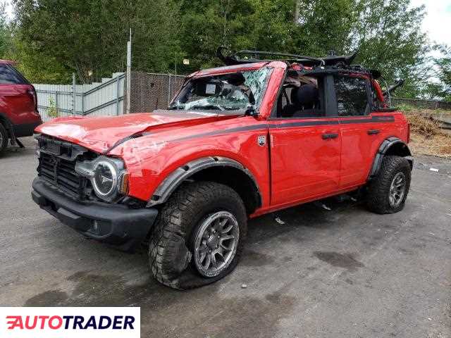 Ford Bronco 2021 2