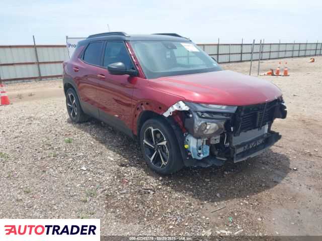Chevrolet Blazer 2022 1 Chevrolet Blazer 2022 1