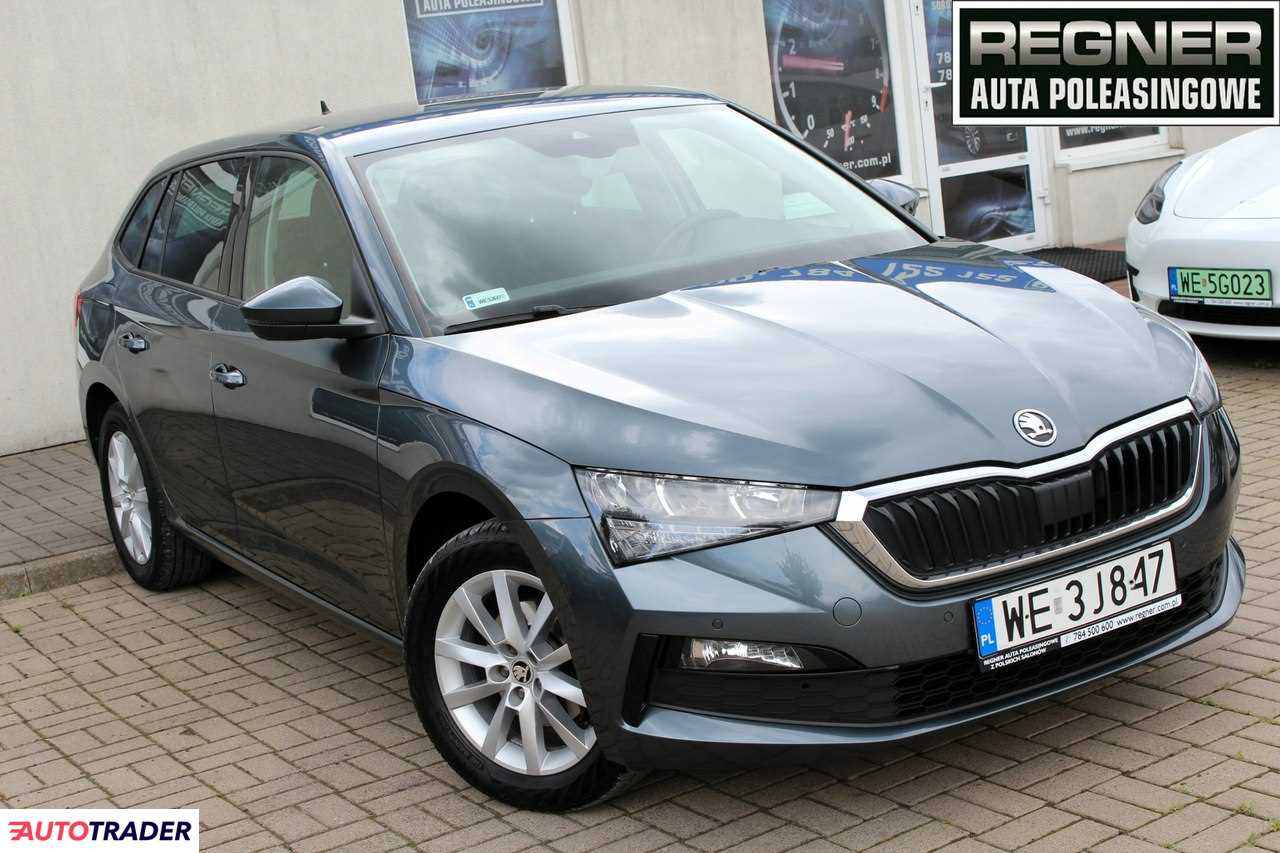 Skoda Scala 2021 1.0 110 KM Skoda Scala 2021 1.0 110 KM