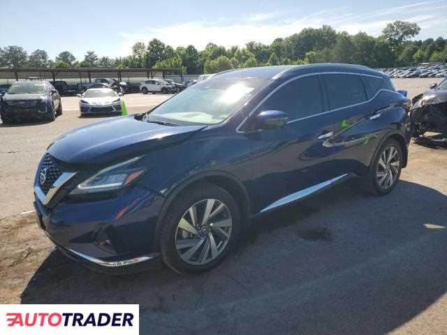Nissan Murano 2020 3 Nissan Murano 2020 3