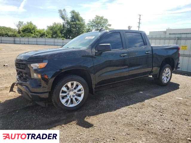 Chevrolet Silverado 2022 2 Chevrolet Silverado 2022 2