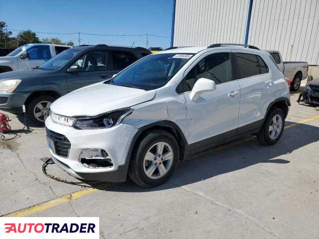 Chevrolet Trax 2020 1