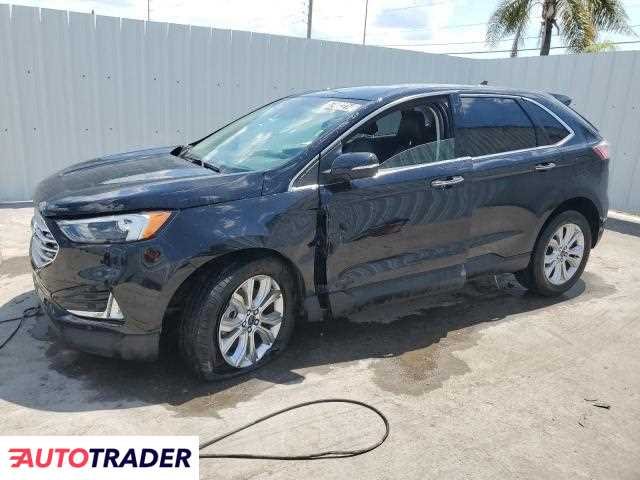 Ford Edge 2.0 benzyna 2022r. (RIVERVIEW)