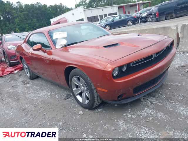 Dodge Challenger 2020 3