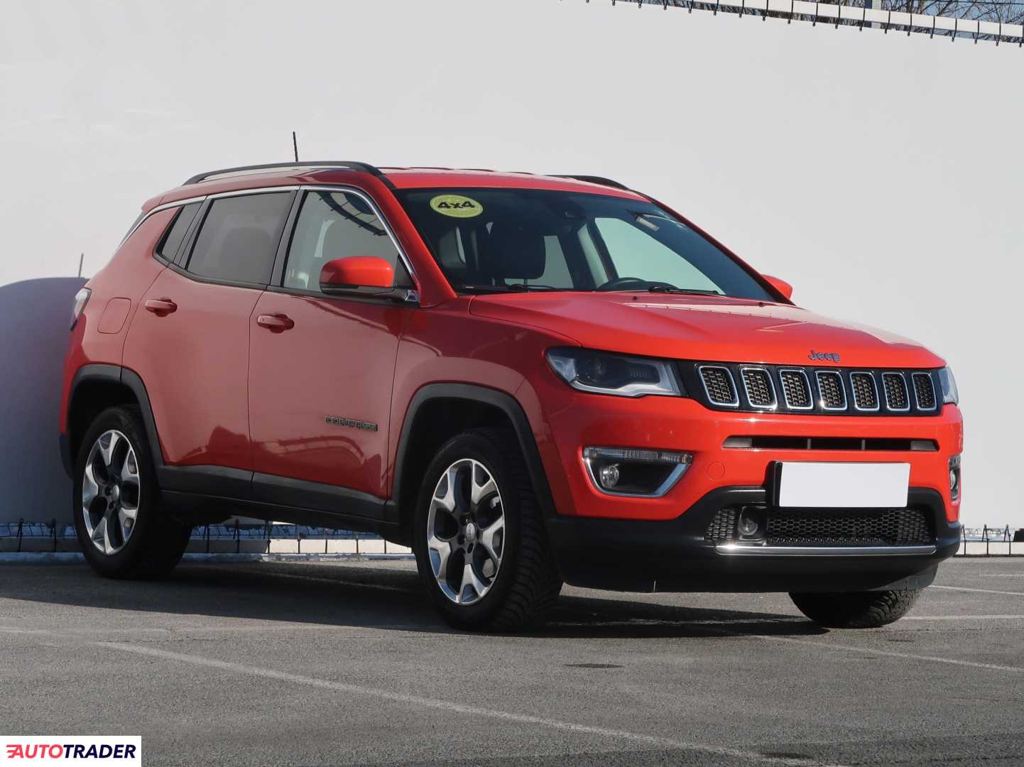 Jeep Compass 2017 2.0 138 KM