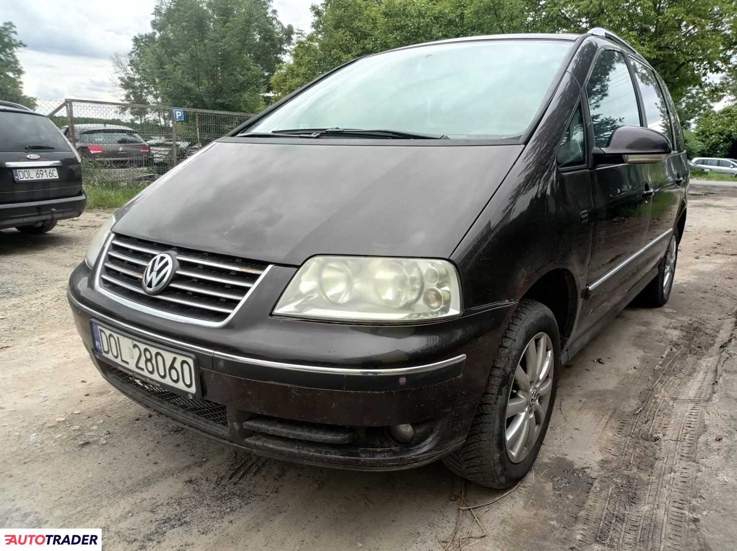 Volkswagen Sharan 2008 1.9 116 KM