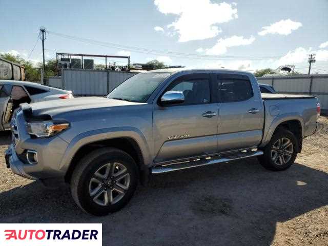 Toyota Tacoma 2019 3 Toyota Tacoma 2019 3