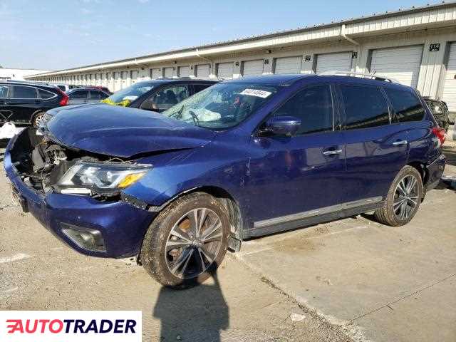 Nissan Pathfinder 3.0 benzyna 2018r. (LOUISVILLE)