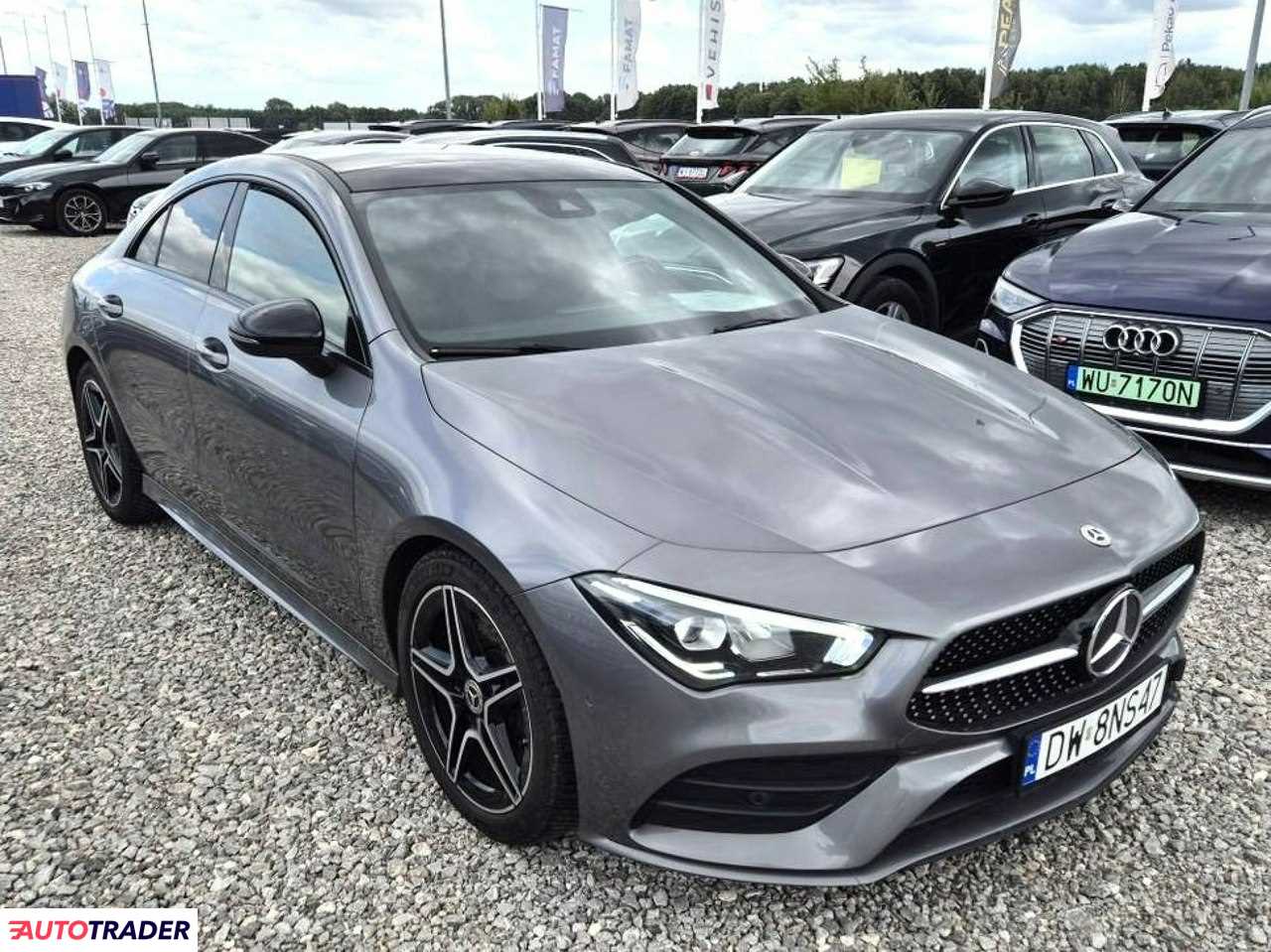 Mercedes CLA 2021 1.3 163 KM Mercedes CLA 2021 1.3 163 KM