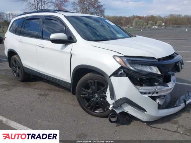 Honda Pilot 2021 3 Honda Pilot 2021 3