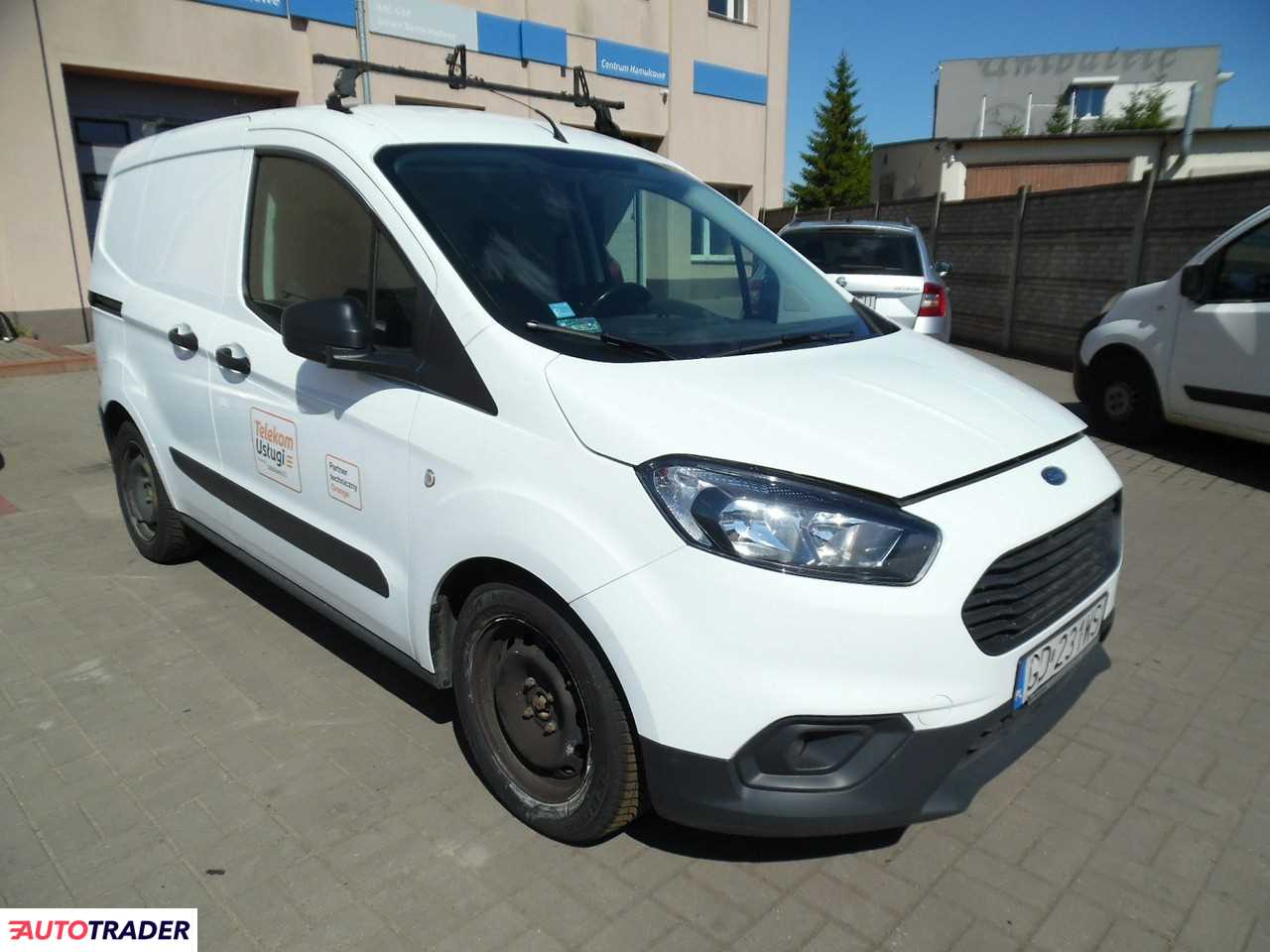 Ford Courier 2020 1.0 Ford Courier 2020 1.0