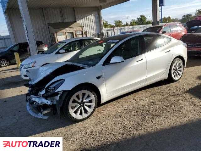 Tesla Model 3 2022 Tesla Model 3 2022