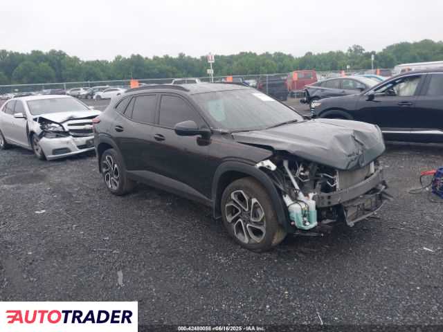 Chevrolet Trax 2025 1 Chevrolet Trax 2025 1