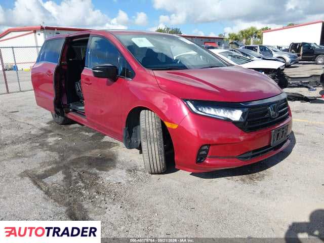 Honda Odyssey 2023 3