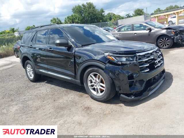 Ford Explorer 2025 2