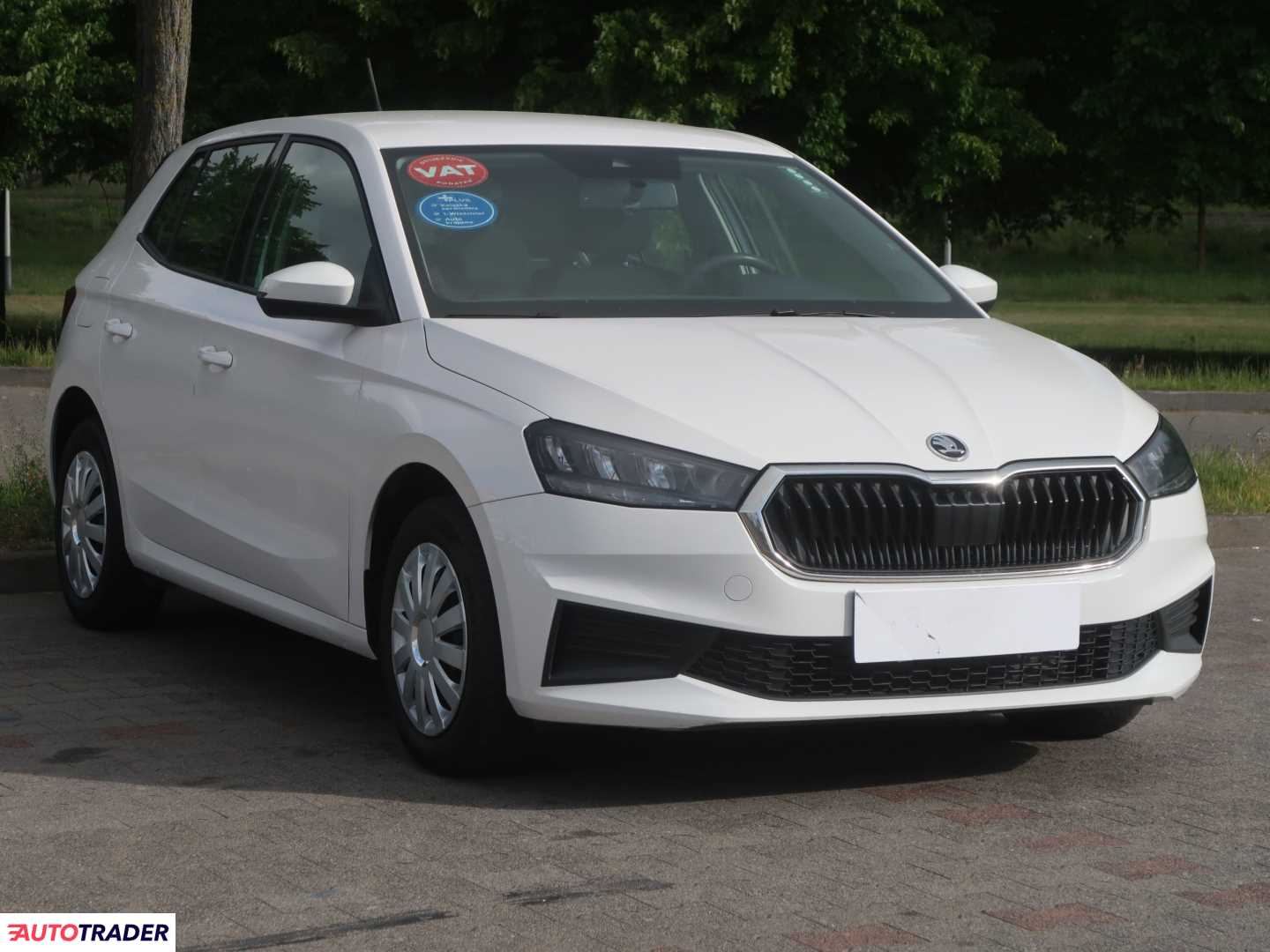 Skoda Fabia 2021 1.0 108 KM Skoda Fabia 2021 1.0 108 KM