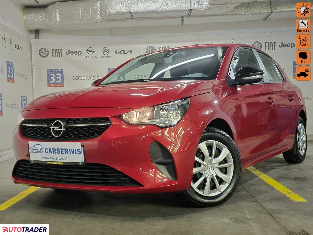 Opel Corsa 2019 1.2 75 KM