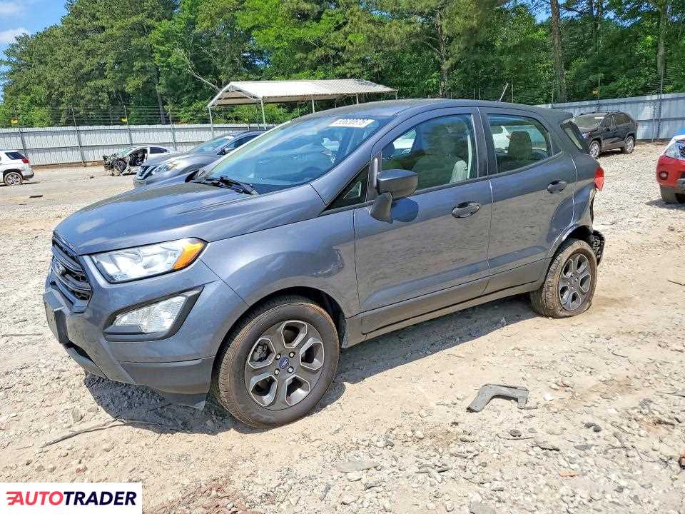 Ford EcoSport 2020 1