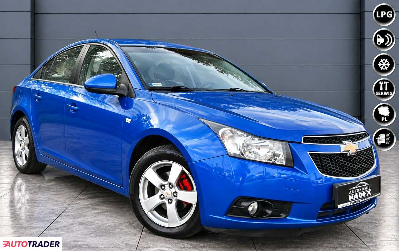 Chevrolet Cruze 2010 1.6 113 KM