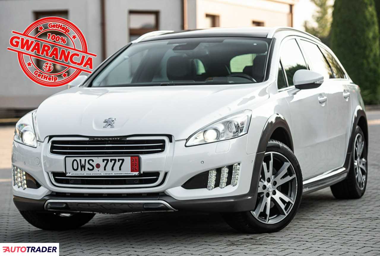 Peugeot 508 2013 2.0 200 KM