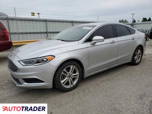 Ford Fusion 2018 1