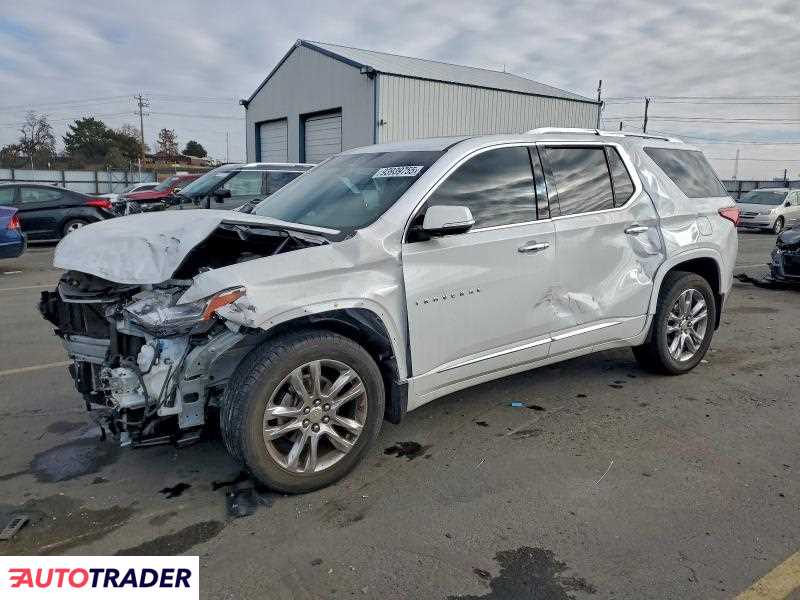 Chevrolet Traverse 2020 3