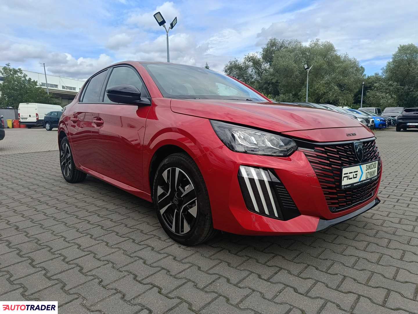 Peugeot 208 2024 1.2 100 KM Peugeot 208 2024 1.2 100 KM