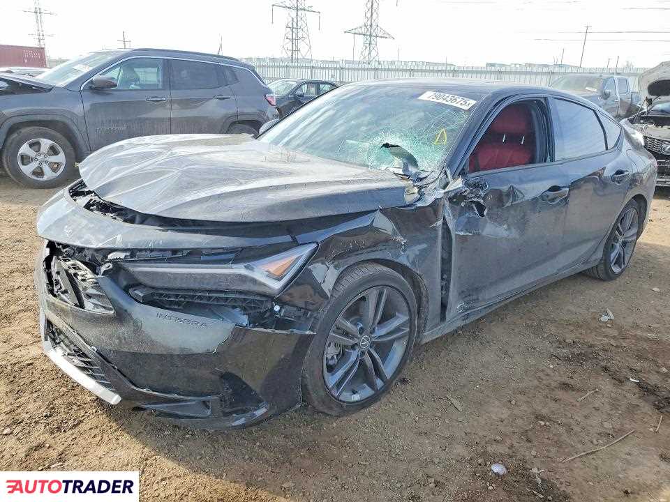 Acura Integra 2025 1
