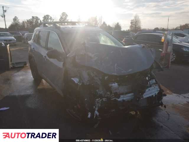 Nissan Rogue 2025 1