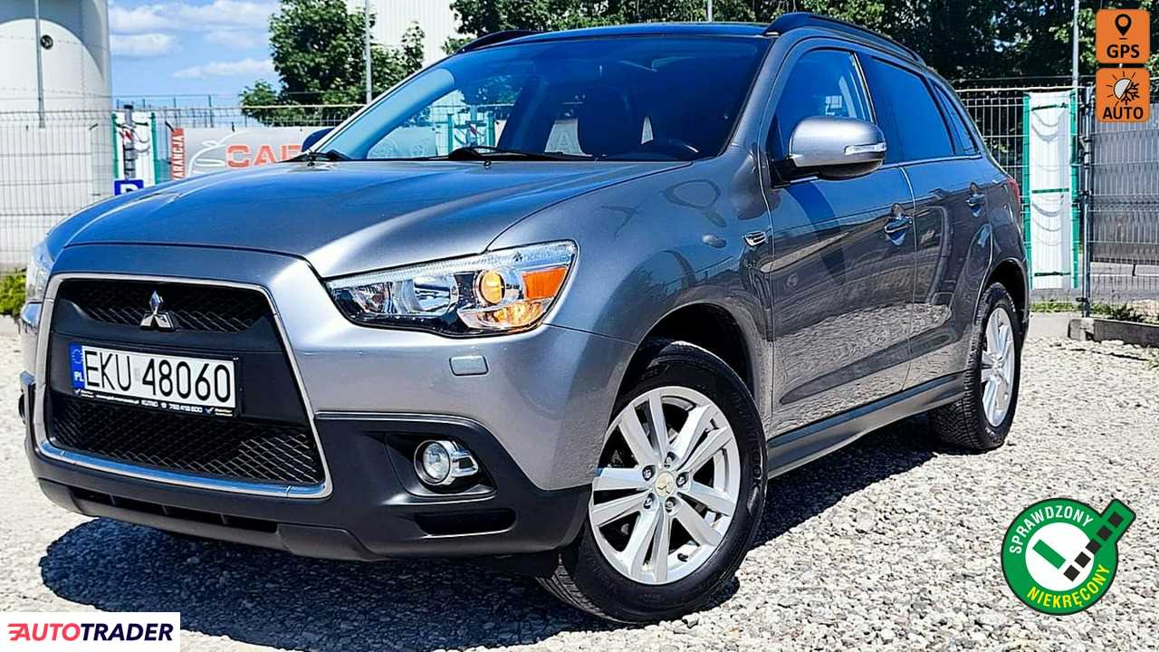 Mitsubishi ASX 2011 1.6 117 KM