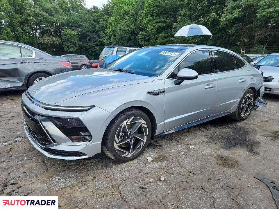 Hyundai Sonata 2024 2