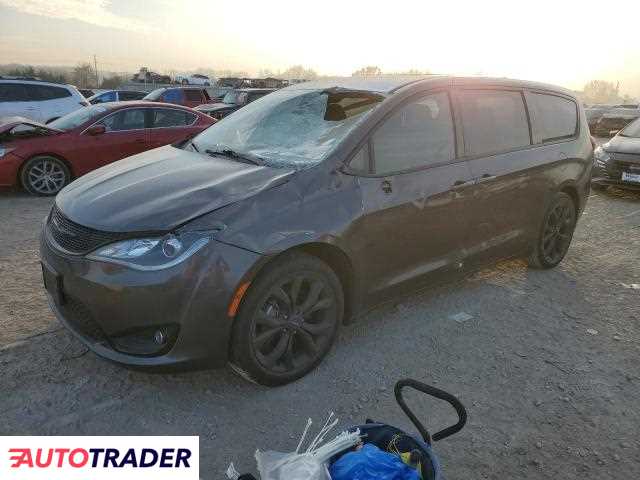 Chrysler Pacifica 2019 3