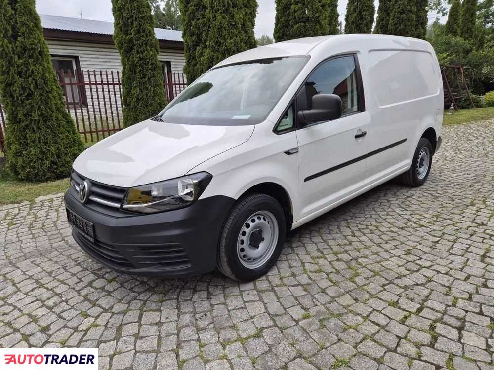 Volkswagen Caddy 2017 2.0 Volkswagen Caddy 2017 2.0