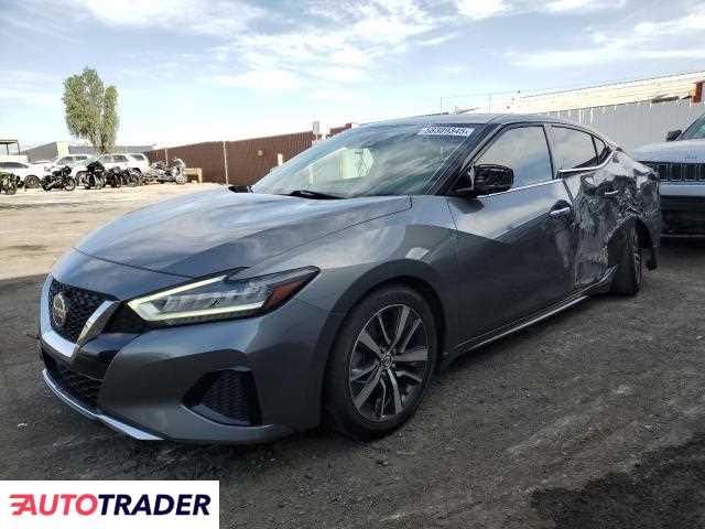 Nissan Maxima 2020 3