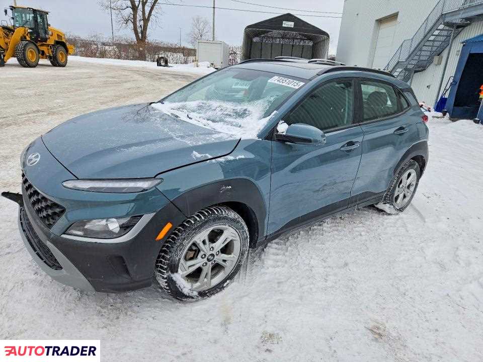 Hyundai Kona 2022 2
