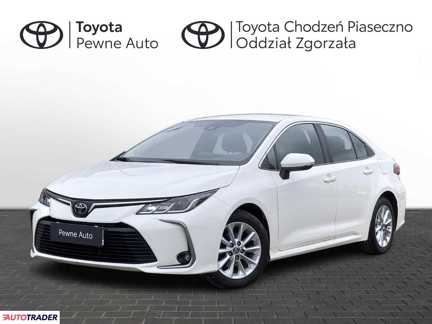 Toyota Corolla 2020 1.6 132 KM