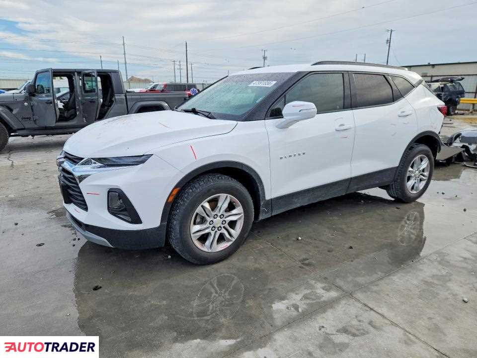 Chevrolet Blazer 2020 3
