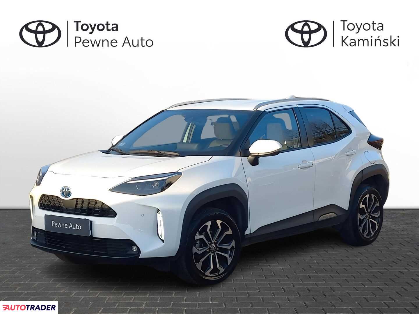 Toyota Pozostałe 2022 1.5 116 KM