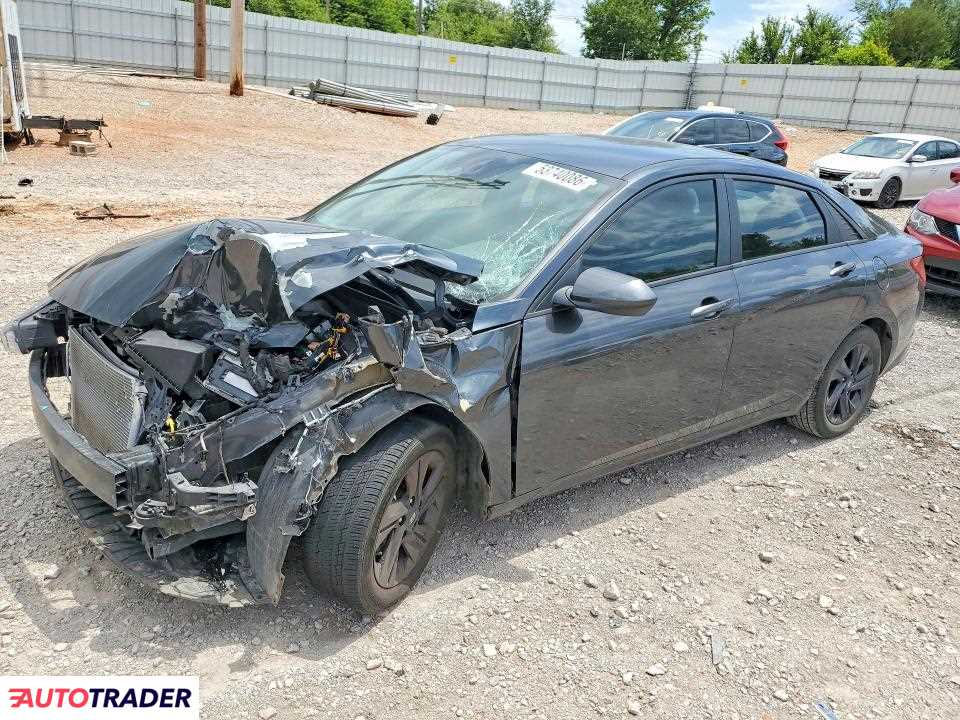 Hyundai Elantra 2021 2