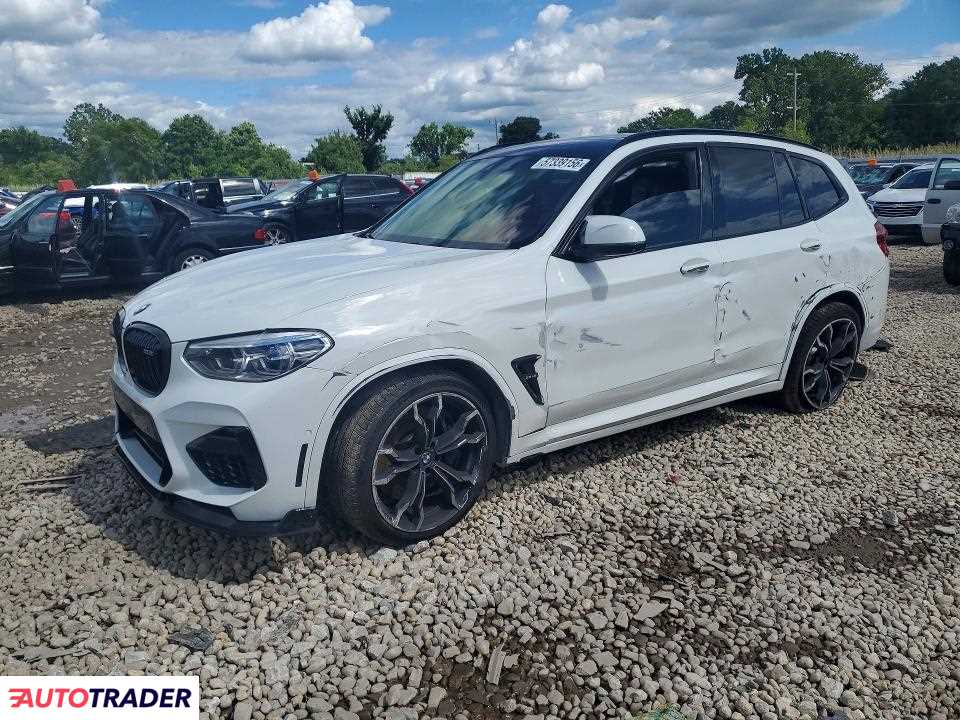 BMW X3 2020 3