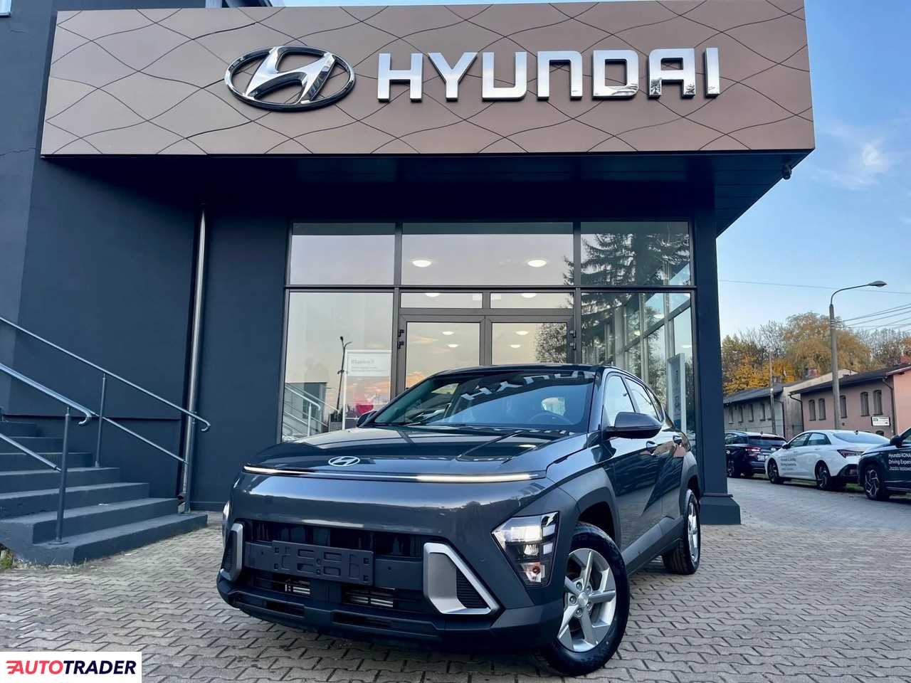 Hyundai Kona 1.0 benzyna 120 KM 2023r. (Kraków)