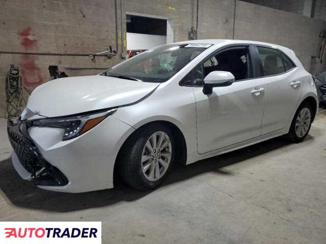 Toyota Corolla 2023 2