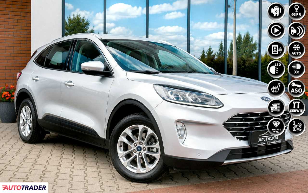 Ford Kuga 2020 2.0 150 KM