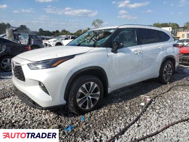 Toyota Highlander 2024 2