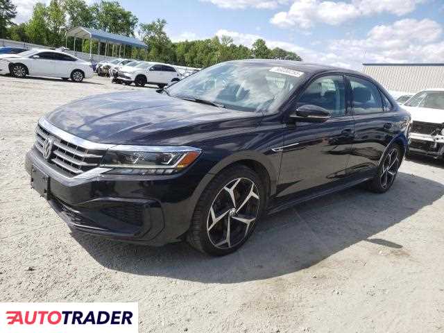Volkswagen Passat 2020 2 Volkswagen Passat 2020 2