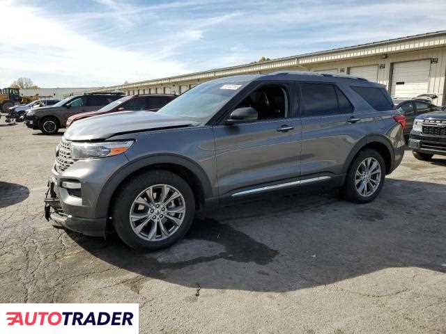Ford Explorer 2021 2