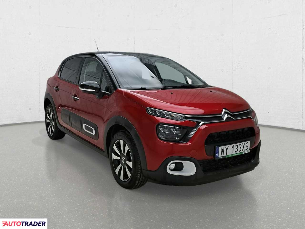 Citroen C3 2023 1.2 83 KM Citroen C3 2023 1.2 83 KM