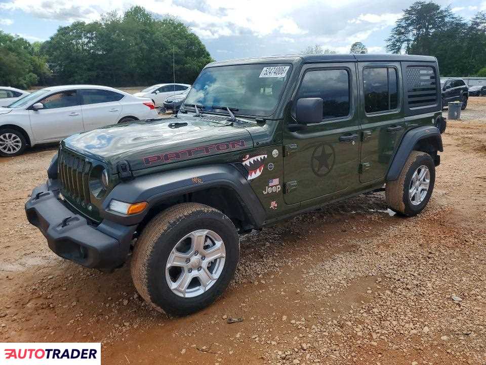 Jeep Wrangler 2021 2