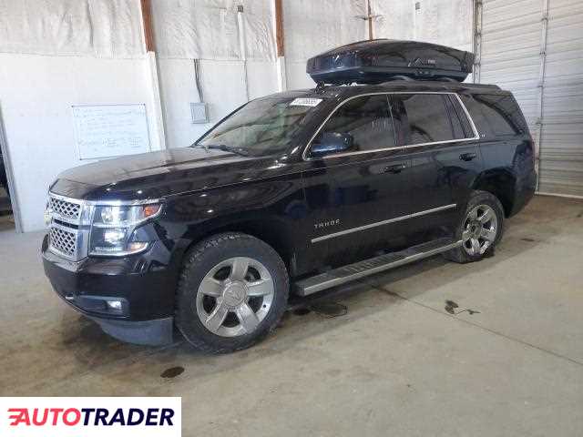Chevrolet Tahoe 2019 5
