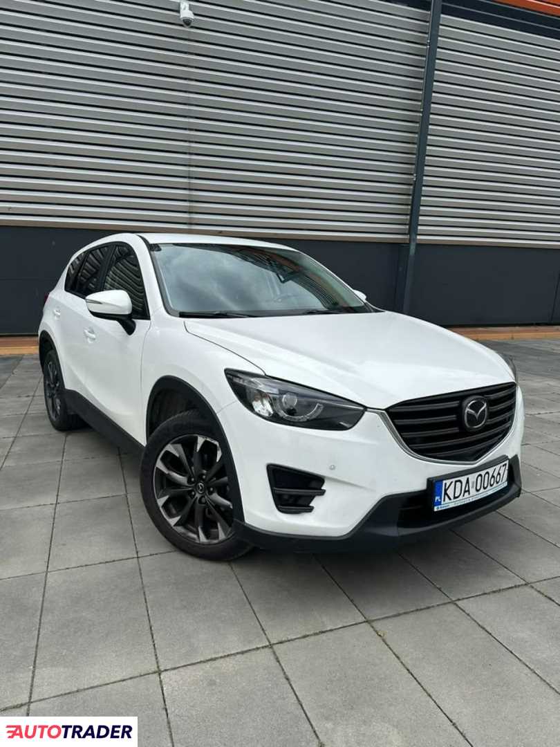 Mazda CX-5 2015 2.5 192 KM Mazda CX-5 2015 2.5 192 KM